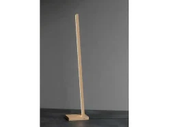 EPIKASA Staande Lamp-Linus Vloerlamp, Eiken Geolied, 20X30X150 Cm,