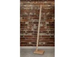EPIKASA Staande Lamp-Linus Vloerlamp, Eiken Geolied, 20X30X150 Cm,