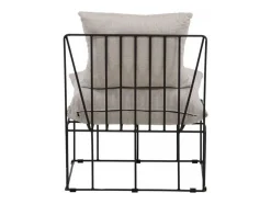 Vente-unique Relaxfauteuil-Livonia Fauteuil Beige.