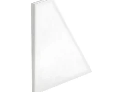 EPIKASA Wandlamp-Luna Wandlamp, Wit, 10X4,7X13 Cm,