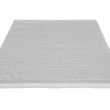 DREAMEA Topmatras-Luxe Dekmatras Met Vormgeheugen Van - 80X200 Cm