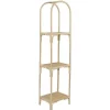 Vente-unique Boekenkast & Vitrine-Maiori Rek- 3 Planken - Rotan - Naturel