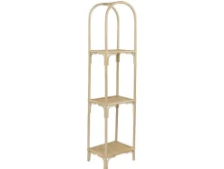 Vente-unique Boekenkast & Vitrine-Maiori Rek- 3 Planken - Rotan - Naturel