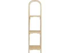 Vente-unique Boekenkast & Vitrine-Maiori Rek- 3 Planken - Rotan - Naturel