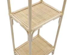 Vente-unique Boekenkast & Vitrine-Maiori Rek- 3 Planken - Rotan - Naturel