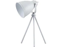 EPIKASA Lamp-Marla Tafellamp, Wit, 25X21X43,5 Cm,