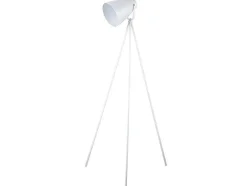 EPIKASA Staande Lamp-Marla Vloerlamp, Wit, 21X21X154 Cm,
