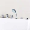 Shower & Design Massagebad-Massagebad - 2 Personen - 515 L - 182 X 122 X H64 Cm - Hoek Rechts - Thalassa