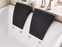 Shower & Design Massagebad-Massagebad - 2 Personen - 515 L - 182 X 122 X H64 Cm - Hoek Rechts - Thalassa