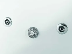 Shower & Design Massagebad-Massagebad - 2 Personen - 515 L - 182 X 122 X H64 Cm - Hoek Rechts - Thalassa