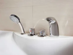 Shower & Design Massagebad-Massagebad Gavino - 1 Persoon - 75X150Xh65Cm - Linkse Hoek
