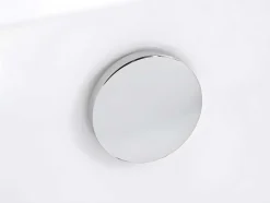 Shower & Design Vrijstaand Bad-Massagebad Met Ledverlichting - Balneo Therapie Sirgao - 1 Persoon - 155L - 75X150Cm - Zwart