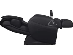 Vente-unique Fauteuil Kunstleer-Massagestoel Leto Van Kunstleer - Nul Zwaartekracht Systeem - Zwart