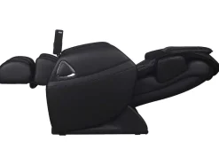 Vente-unique Fauteuil Kunstleer-Massagestoel Leto Van Kunstleer - Nul Zwaartekracht Systeem - Zwart