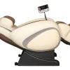 Vente-unique Fauteuil Kunstleer-Massagestoel Moon - Met Moon-Systeem - Zwart
