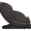 Vente-unique Massagefauteuil-Massagestoel Neree - Zero Gravity Systeem - Karamel