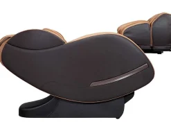 Vente-unique Massagefauteuil-Massagestoel Neree - Zero Gravity Systeem - Karamel