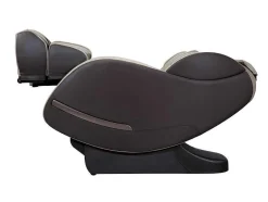 Vente-unique Massagefauteuil-Massagestoel Neree - Zero Gravity Systeem - Karamel