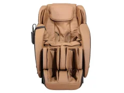 Vente-unique Massagefauteuil-Massagestoel Neree - Zero Gravity Systeem - Karamel