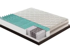I Love Sleep Veren Matras-Matras 900 Pocketveren En Traagschuim 9 Comfortzones Hoogte 22 Cm 160 X 190 Cm