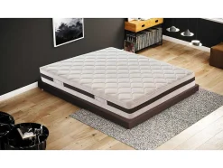 I Love Sleep Veren Matras-Matras 900 Pocketveren En Traagschuim 9 Comfortzones Hoogte 22 Cm 160 X 190 Cm