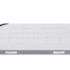 Ysmée Latex Matras-Matras 140 X 190 Cm Met Pocketveren Met 7 Zones, Instap Van Latex, Dikte 28 Cm - Duchesse Ii Van Ysmee