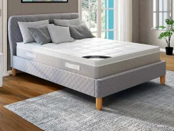 Ysmée Latex Matras-Matras 140 X 190 Cm Met Pocketveren Met 7 Zones, Instap Van Latex, Dikte 28 Cm - Duchesse Ii Van Ysmee