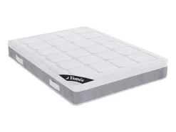 Ysmée Latex Matras-Matras 140 X 190 Cm Met Pocketveren Met 7 Zones, Instap Van Latex, Dikte 28 Cm - Duchesse Ii Van Ysmee