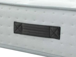DREAMEA Matras Met Vormgeheugen-Matras 140 X 190 Cm Met Pocketveren Met 7 Zones Schuim Met Vormgeheugen, Dikte 25 Cm - Ionia Van