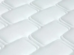 DREAMEA Matras Met Vormgeheugen-Matras 140 X 190 Cm Met Pocketveren Met 7 Zones Schuim Met Vormgeheugen, Dikte 25 Cm - Ionia Van