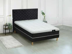 Palacio Latex Matras-Matras 140 X 190 Cm Met Pocketveren Met 7 Zones, Instap Met Vormgeheugen En Latex, Dikte 30 Cm - Artio Van Dreamea