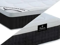 Palacio Latex Matras-Matras 140 X 190 Cm Met Pocketveren Met 7 Zones, Instap Met Vormgeheugen En Latex, Dikte 30 Cm - Artio Van Dreamea