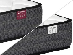 Ysmée Tweepersoonsmatras-Matras 160 X 200 Cm Pocketveren 20 Cm Dik - Ambracie Van Ysmee