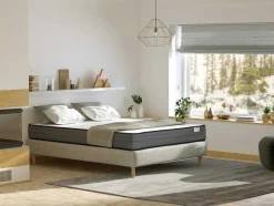 Ysmée Tweepersoonsmatras-Matras 160 X 200 Cm Pocketveren 20 Cm Dik - Ambracie Van Ysmee