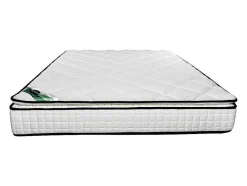 NATUREA Schuimmatras-Matras 180 X 200 Cm Schuim En Tijk Van Bamboe, Dikte 23 Cm - Adana Van