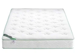 NATUREA Schuimmatras-Matras 140 X 190 Cm Schuim Gerecycled Flocotex, Dikte 22 Cm - Neith Van