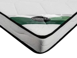 NATUREA Schuimmatras-Matras 140 X 190 Cm Schuim Tijk Van Bamboe, Dikte 15 Cm - Kanani Van