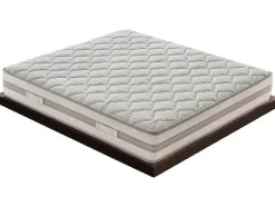 I Love Sleep Veren Matras-Matras Met 800 Pocketveren - Hoogte 25 Cm - 9 Comfortzones Relax-Model 135 X 190 Cm