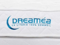 DREAMEA Matras Met Vormgeheugen-Matras Met Pocketveren En Vormgeheugen 140X190Cm Dikte 24Cm - Illusion Van