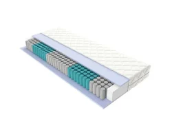 MISTER SANDMAN Veren Matras-Matras Met Pocketvering 160X200 Cm, Stevigheid H3 Van