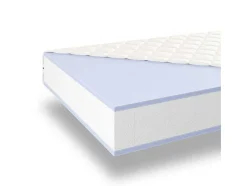 MISTER SANDMAN Tweepersoonsmatras-Matras Met Pocketvering 90X200 Cm, Stevigheid H3 Van