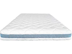 DREAMEA Matras Met Vormgeheugen-Matras 140X 190Cm Memoryfoam Dikte 20Cm - Airmemory Van
