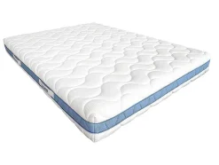 DREAMEA Matras Met Vormgeheugen-Matras 140X 190Cm Memoryfoam Dikte 20Cm - Airmemory Van
