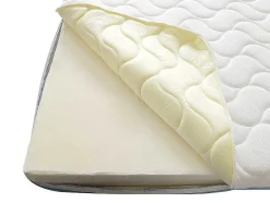 DREAMEA Matras Met Vormgeheugen-Matras 140X 190Cm Memoryfoam Dikte 20Cm - Airmemory Van