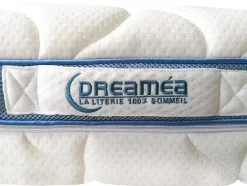 DREAMEA Matras Met Vormgeheugen-Matras 140X 190Cm Memoryfoam Dikte 20Cm - Airmemory Van
