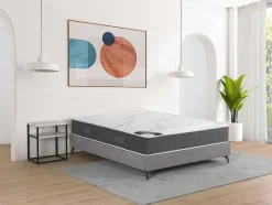 Ysmée Matras Met Vormgeheugen-Matras 140X 190Cm Met Pocketveren En Memoryfoam Dikte 27Cm - Atlantide Van Dreamea