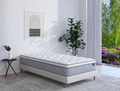 Ysmée Eenpersoons Matras-Matras 90X 190Cm Met Pocketveren 22Cm Dik - Senerite Van Ysmee