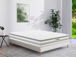 Ysmée Tweepersoonsmatras-Matras 160X 200Cm Met Pocketveren En Geintegreerd Topmatras Dikte 29Cm - Canterbury Van Ysmee