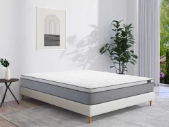 Ysmée Veren Matras-Matras 140X 190Cm Met Pocketveren 22Cm Dik - Senerite Van Ysmee