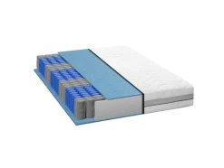 MISTER SANDMAN Veren Matras-Matras 160X200 Cm Met Pocketveringkern, Stevigheidsgraden H3 En H4 Van